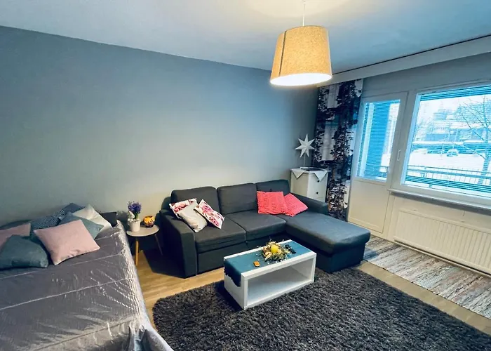 Studiohuoneisto Vallikadun Helmi, 56 M2, Ac,Wifi,Parveke