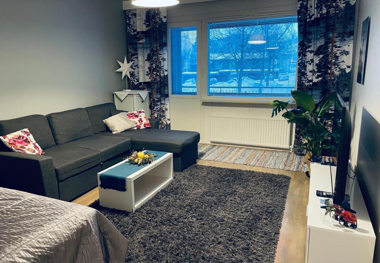 Studiohuoneisto Vallikadun Helmi, 56 M2, Ac,wifi,parveke Apartment *